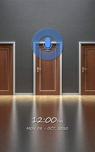 Door Voice Lock Screen – Stylish Door Lock screenshot 3