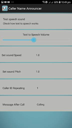 Caller Name Announcer screenshot 3