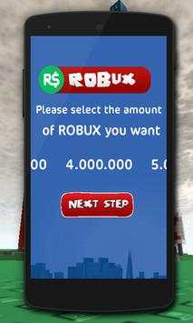 Robux for Roblox 🤑  Simulator screenshot 3
