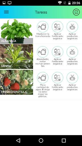 iHuerting Start - Cuida tu Huerto Urbano screenshot 1