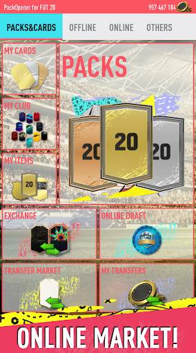 Pack Opener for FUT 20 by SMOQ screenshot 2