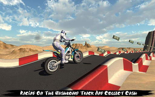 Stunt Bike Offroad Racing screenshot 1