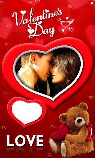 Valentine's Day Frames HD 1 تصوير الشاشة