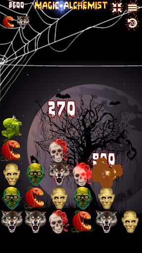 Magic Alchemist Halloween 8 تصوير الشاشة