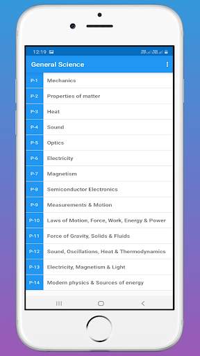 General Science for Competitive Exams OFFLINE скриншот 4