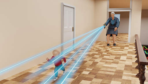 Evil Baby vs Evil Granny screenshot 4