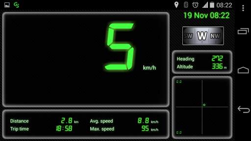 GPS Speedometer Free screenshot 5