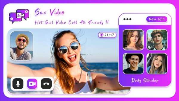 Sax Video Call - Live Talk Video Call screenshot 1