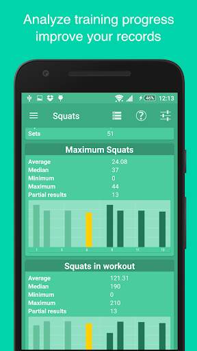 Squats Coach screenshot 5