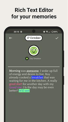 Mudy: Mood Tracker Journal screenshot 3