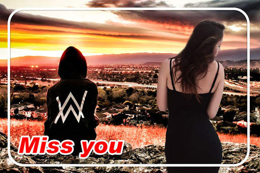 Miss You Cut Paste photo Frame screenshot 5