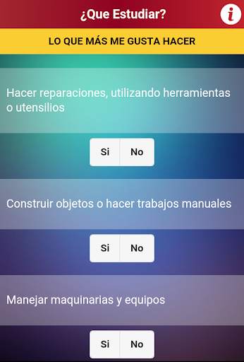 ¿Que Estudiar? screenshot 2
