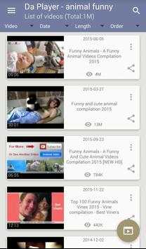 2016 YorTube Player screenshot 1