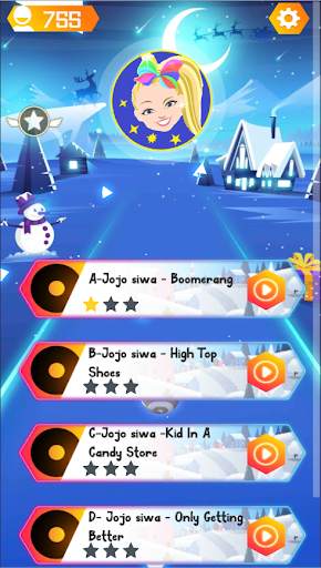 Hop Tiles - jojo games screenshot 1