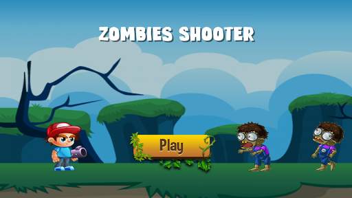 Zombies Shooter : The Warrior screenshot 1