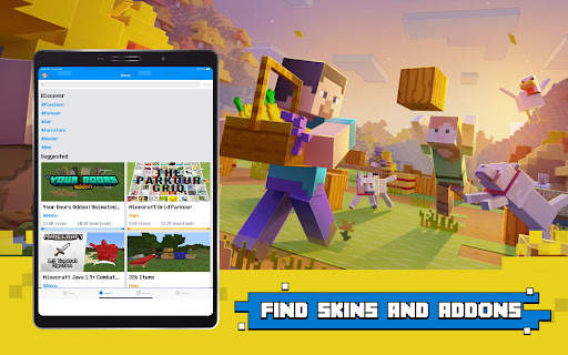 Addons for Minecraft MCPE PE screenshot 7