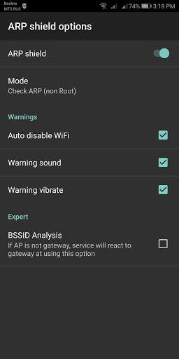 ARP Guard (WiFi Security) screenshot 8