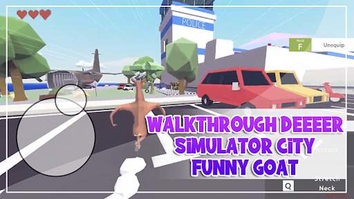 Walkthrough Deeeer Simulator City Funny Goat 2021 screenshot 2