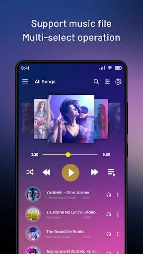 Music Player for Galaxy - S20 Music Player screenshot 4