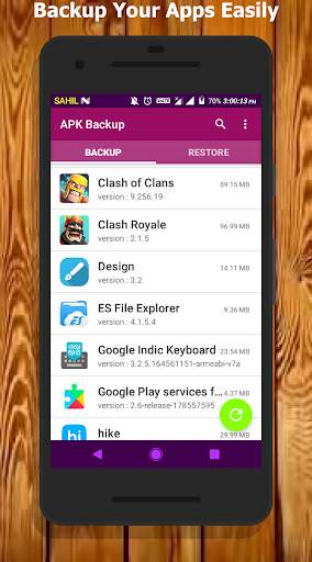 App Backup & Restore screenshot 3