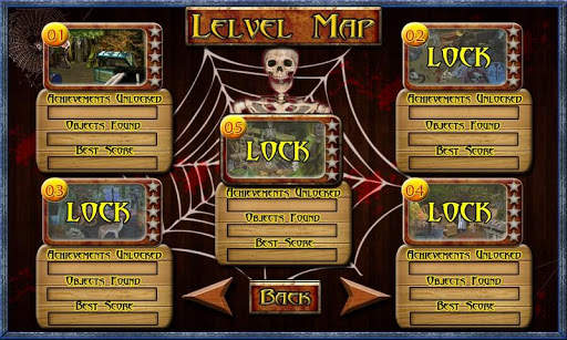 New Free Hidden Objects Games Free New Scary Trail screenshot 3