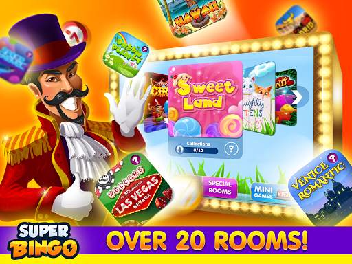 Super Bingo HD - Bingo Games 8 تصوير الشاشة