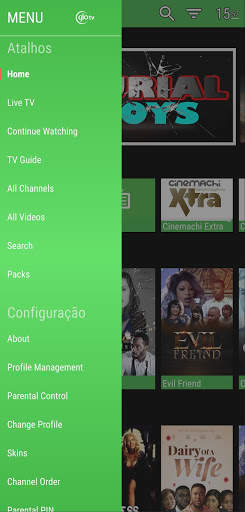GLO-TV screenshot 8