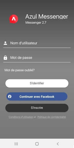 Azul Messenger screenshot 2