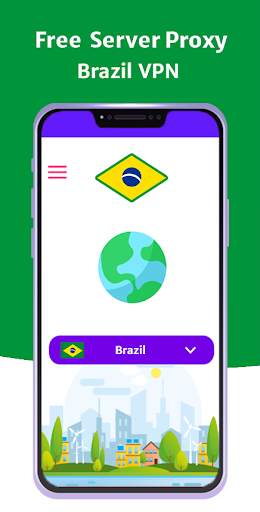 Brazil VPN: Fast VPN IP Brazil screenshot 2