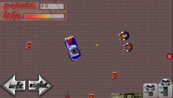 zombie mobil menewaskan screenshot 2