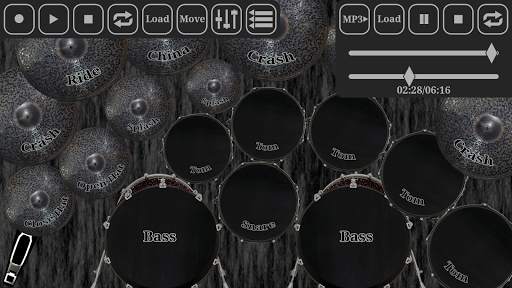 Drum kit metal screenshot 2