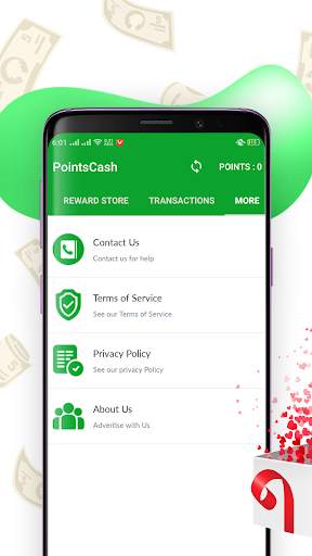 Points Cash -Free money Cash & gifts cards Rewards screenshot 4