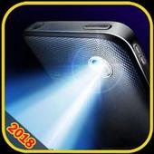 Flashlight App 2018: Tiny Flashlight SOS icon