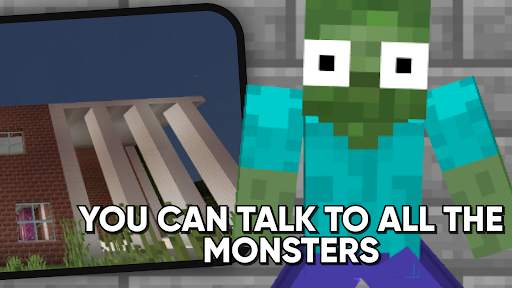 Monster school mod MCPE screenshot 4