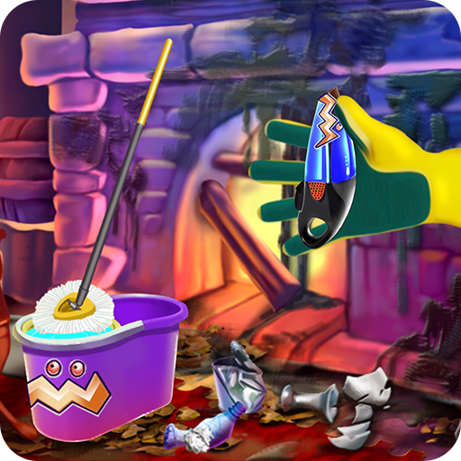Monster Castle Cleaning icon