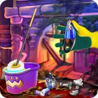Monster Castle Cleaning