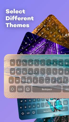 Thai Keyboard : Thai Typing screenshot 6