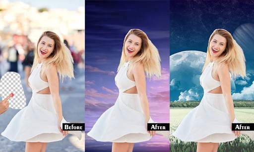 Auto Cut Out: Copy Paste Background Changer Eraser screenshot 2