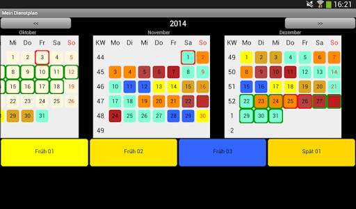 My Roster My Shift Plan screenshot 15