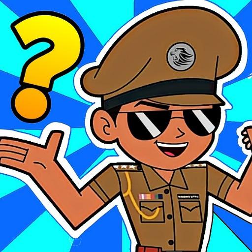 Singham Little Quiz Game icon