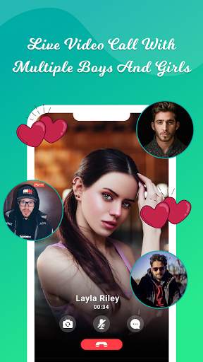 BoBo : Live Video Chat, Meet New People screenshot 2
