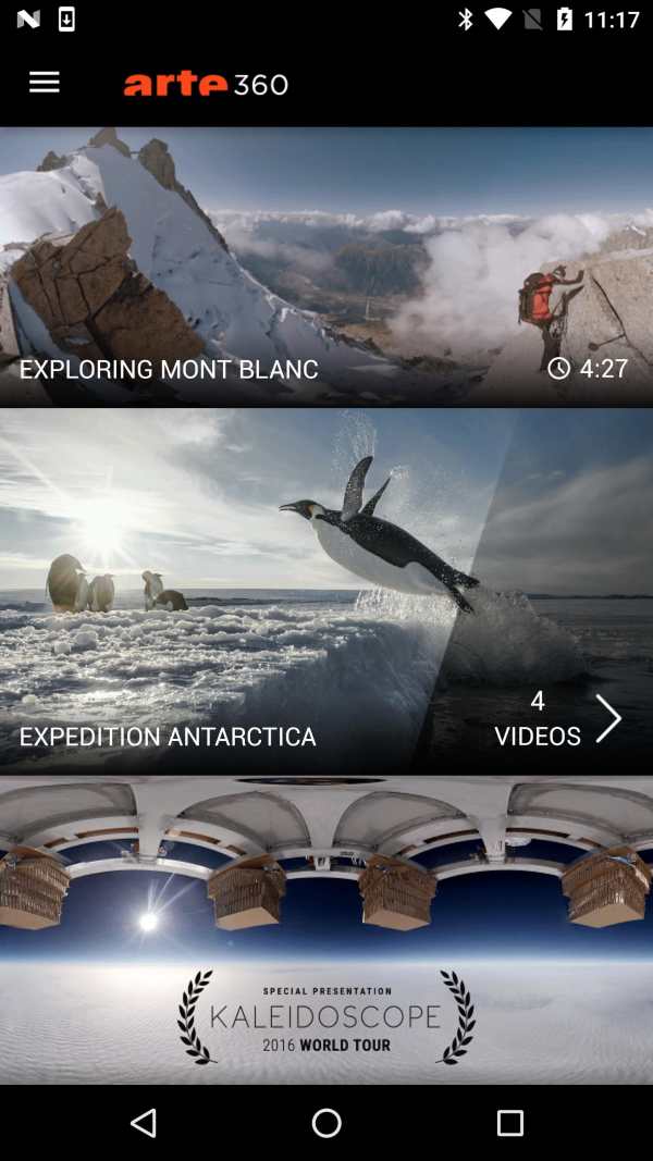 ARTE360 VR screenshot 1