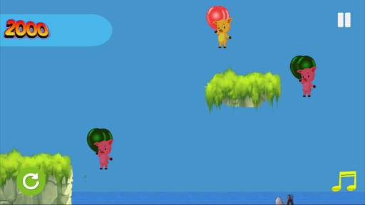 Balloon Fight Dash Game screenshot 1