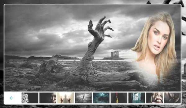 Horror Photo frame скриншот 6