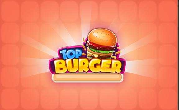 Talking Cat Chef Tom Cooking : Top burger screenshot 1