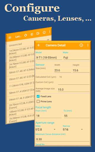 Photography Calculator Tools screenshot 8