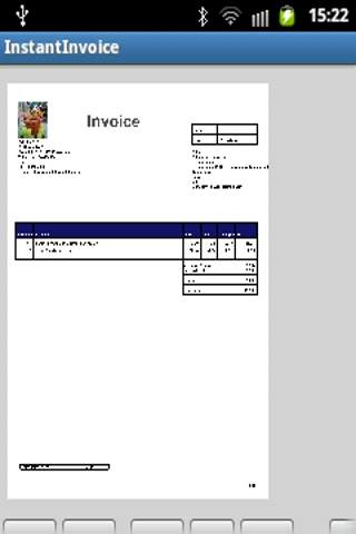 InstantInvoice Lite PDF screenshot 5