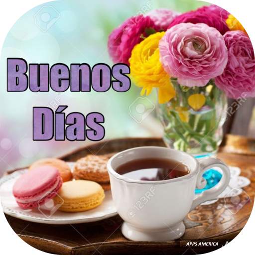 Tarjetas de Buenos Días. Saludos 1.0.0