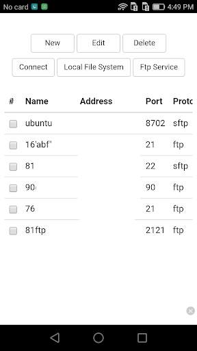 FileZilla - Free FTP/SFTP Client screenshot 1