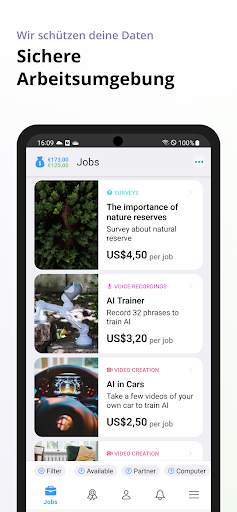clickworker screenshot 4